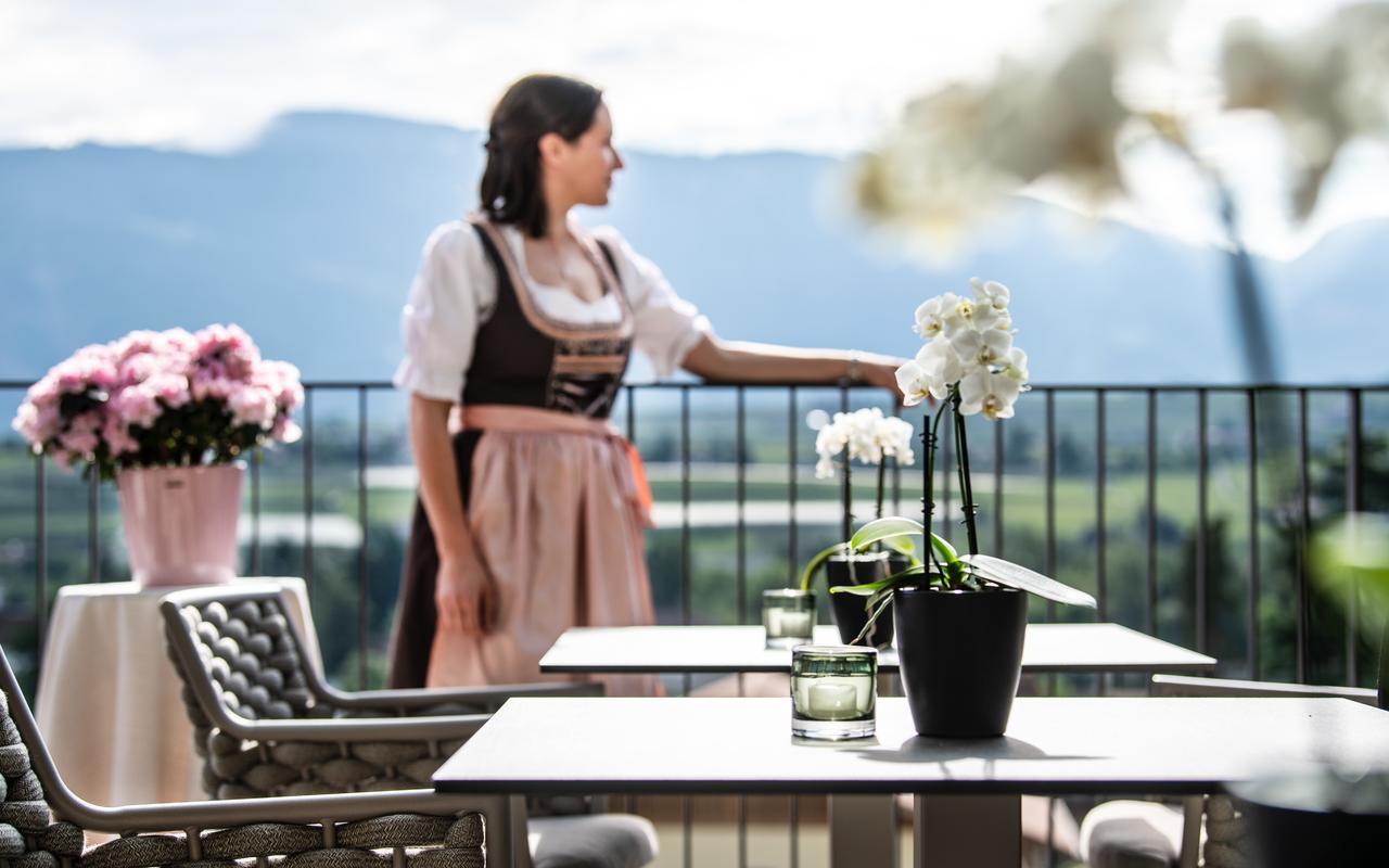 Hotel Christof Eppan an der Weinstraße Exteriör bild