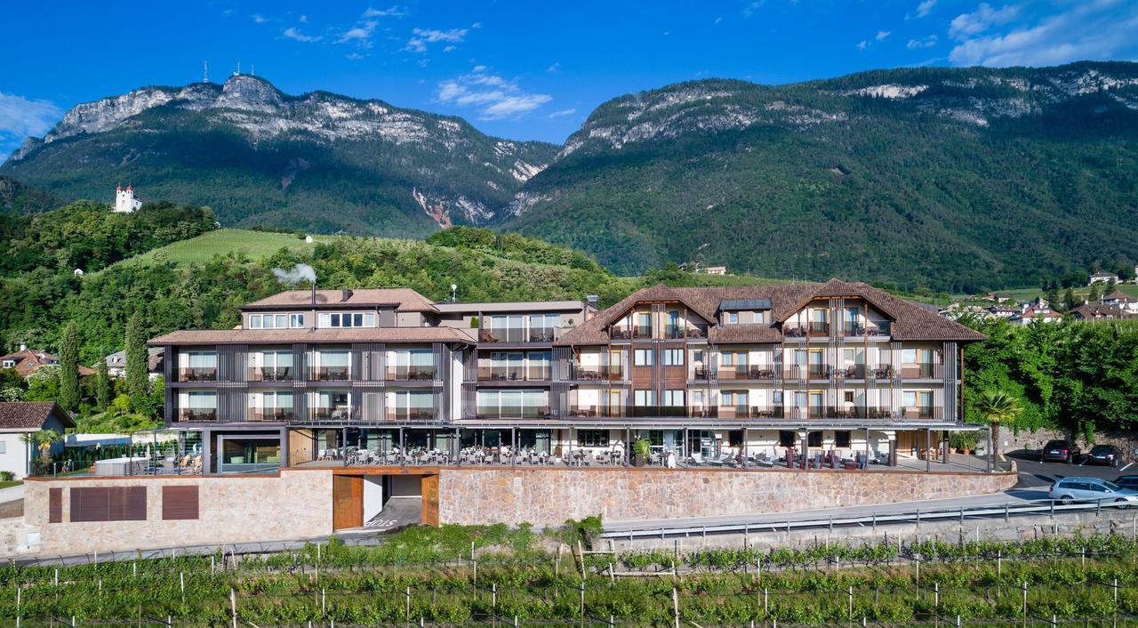 Hotel Christof Eppan an der Weinstraße Exteriör bild