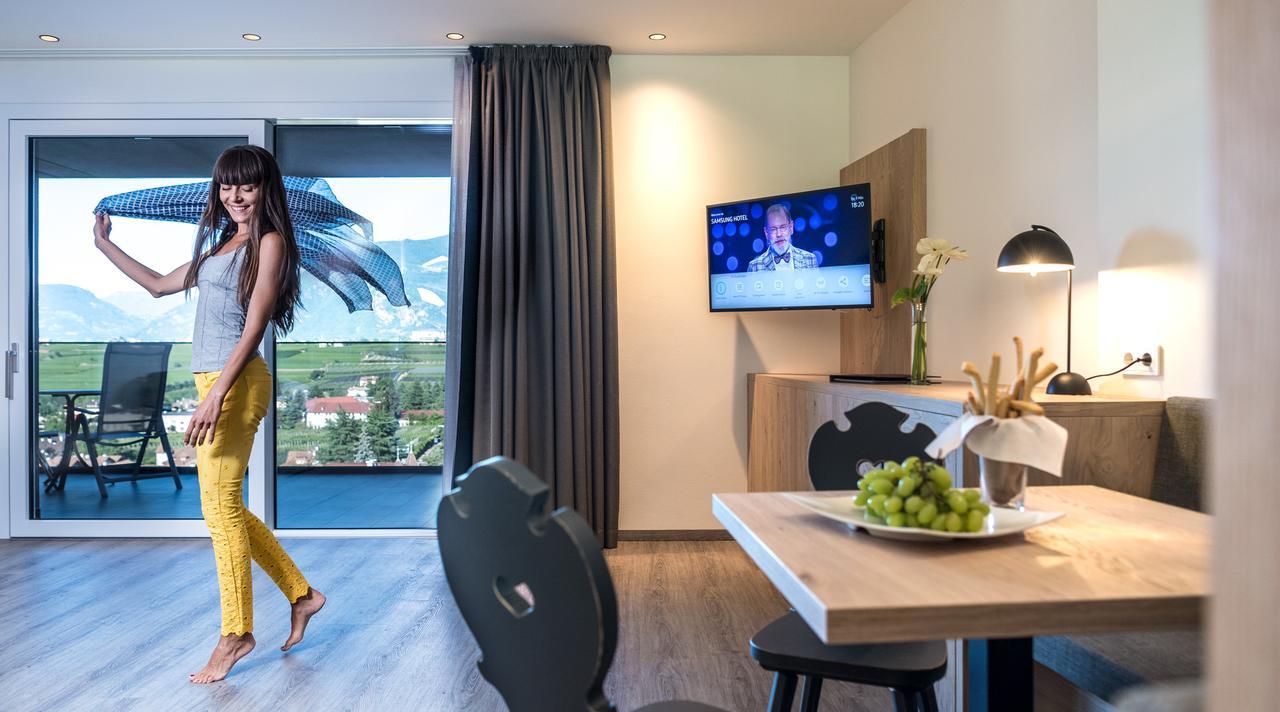 Hotel Christof Eppan an der Weinstraße Exteriör bild
