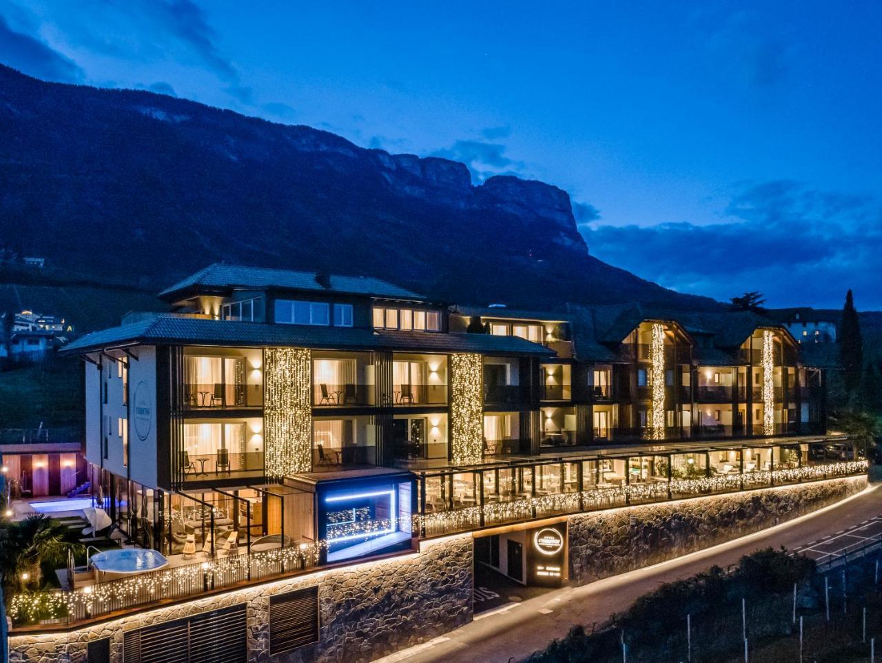 Hotel Christof Eppan an der Weinstraße Exteriör bild