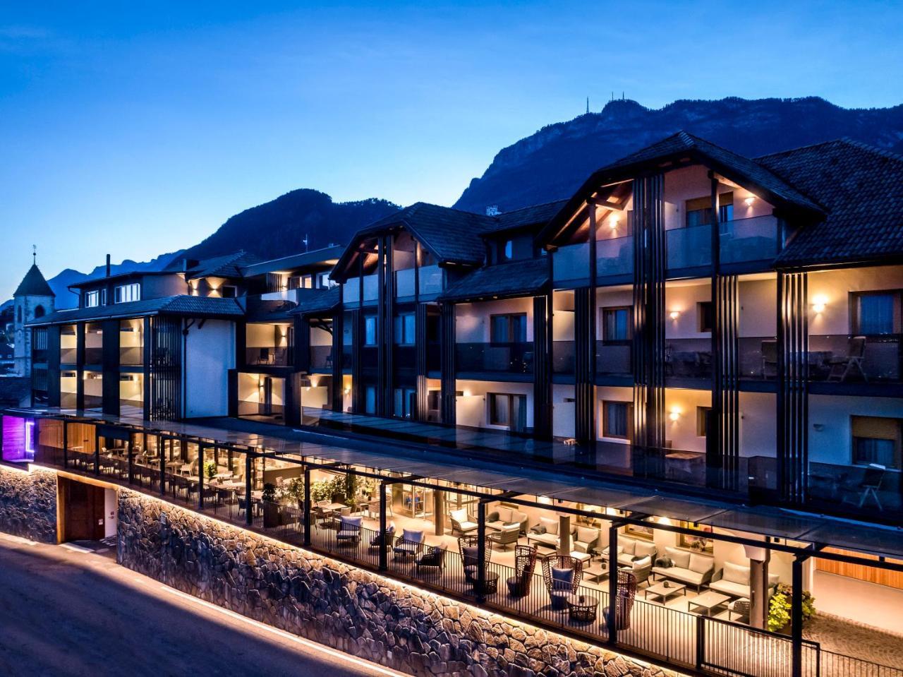 Hotel Christof Eppan an der Weinstraße Exteriör bild