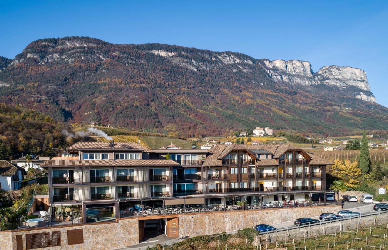 Hotel Christof Eppan an der Weinstraße Exteriör bild